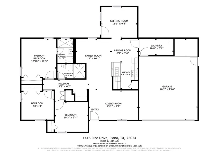 1416 Rice Drive, Plano, TX 75074 - #3