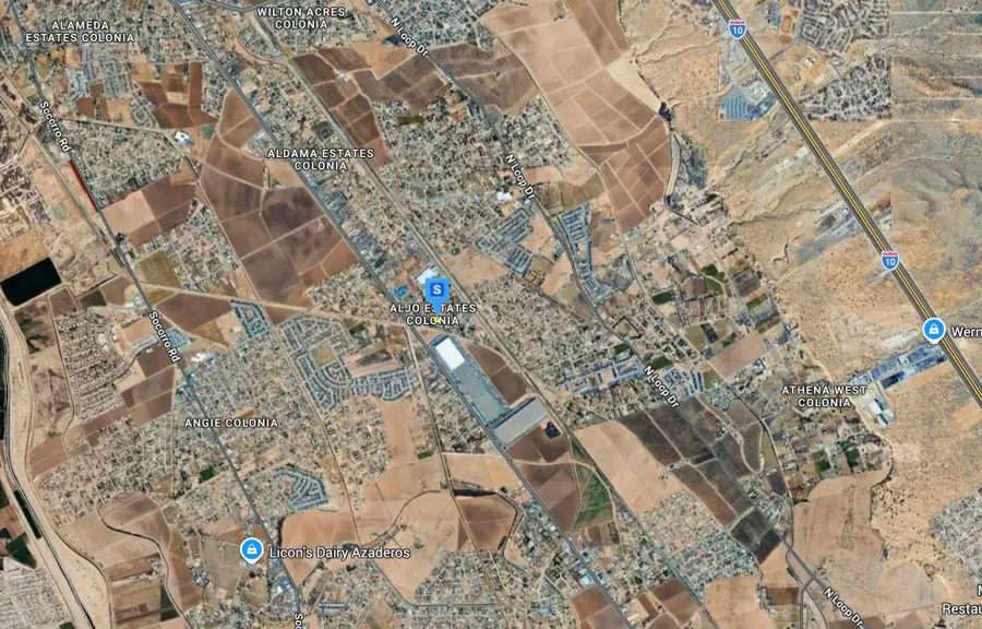 210 Wewoka Drive #A, Socorro, TX 79927 - #3