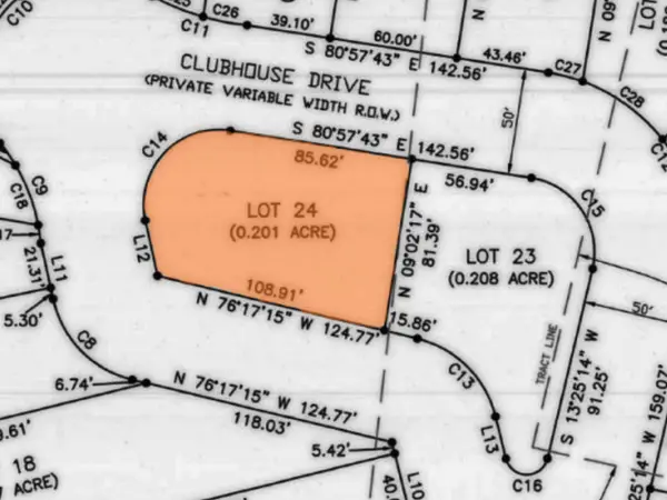 Lot 24 Clubhouse Drive, Graford, TX 76449