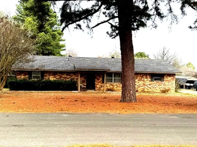 1525 Mansfield Road, Reno, TX 75462 - #1