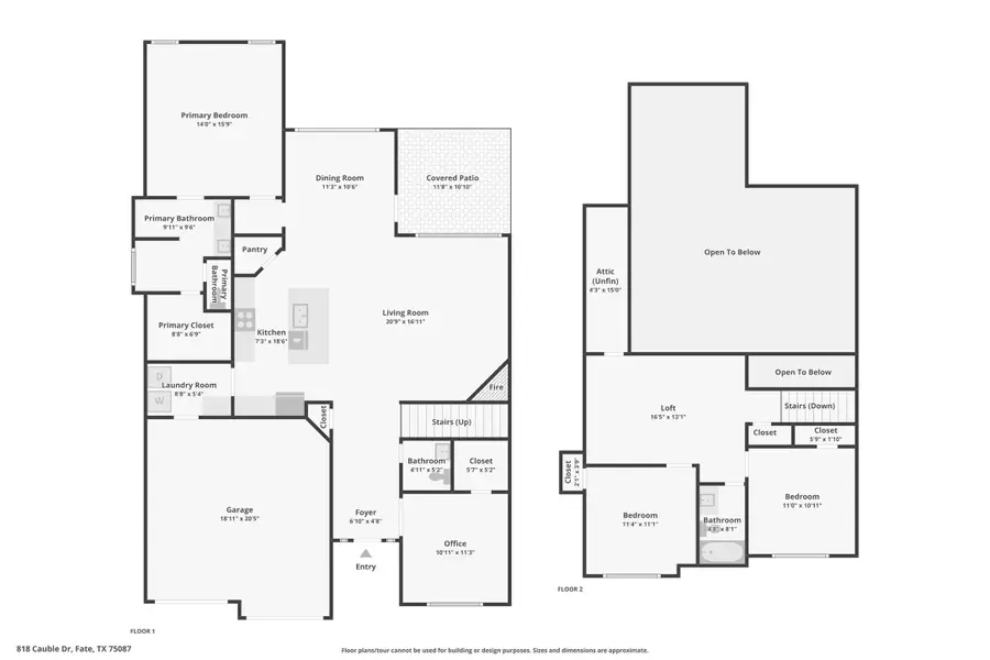 818 Cauble Drive, Fate, TX 75087 - #2