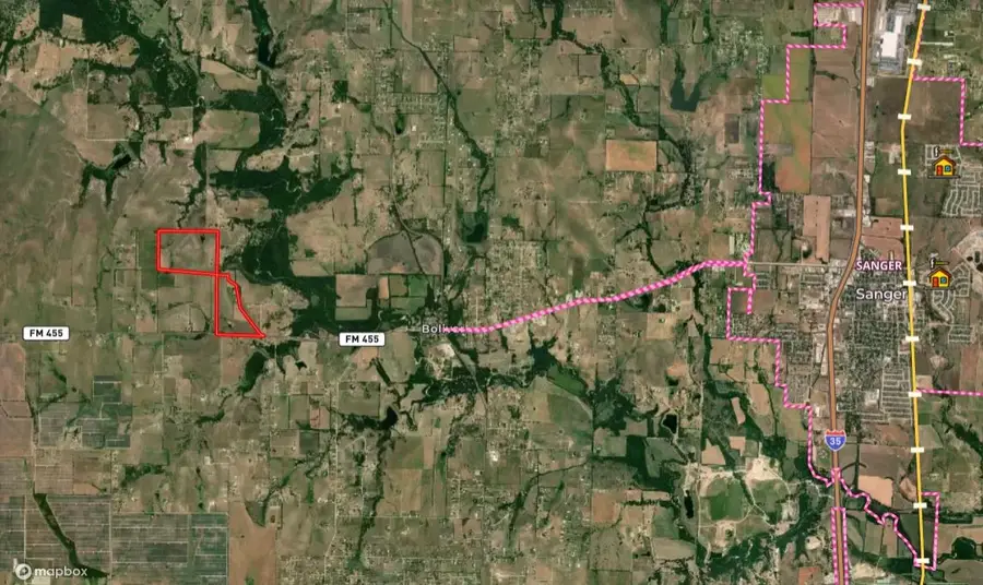 10367 Clear Creek Rd W Road W, Sanger, TX 76266 - #2