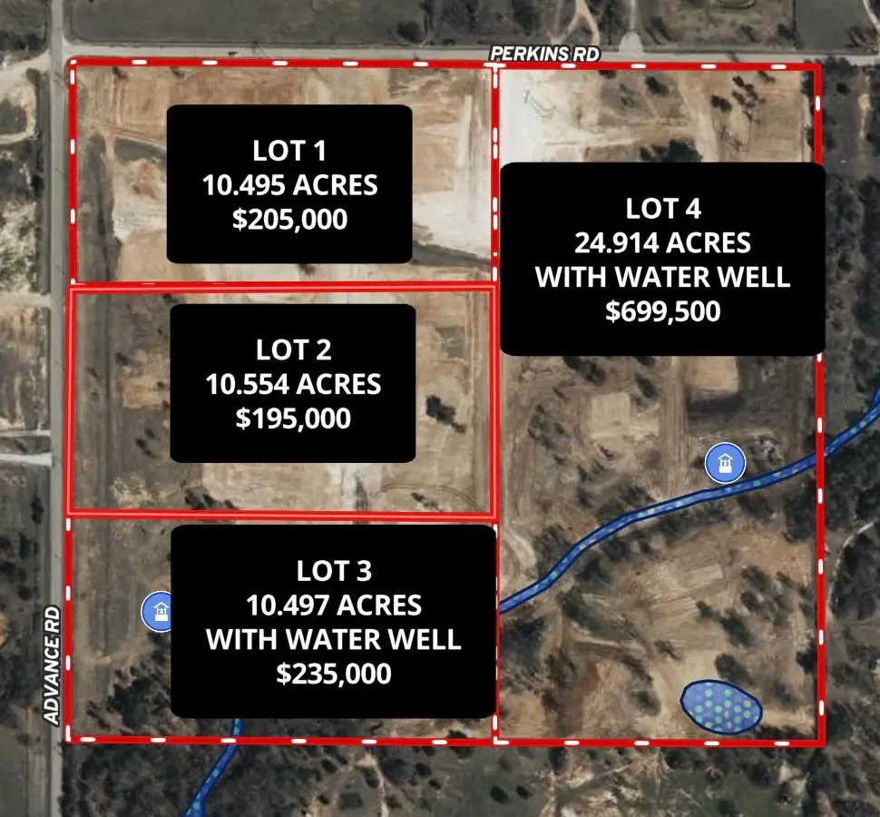 Lot 2 Advance, Weatherford Northwest, TX 76487 - #1