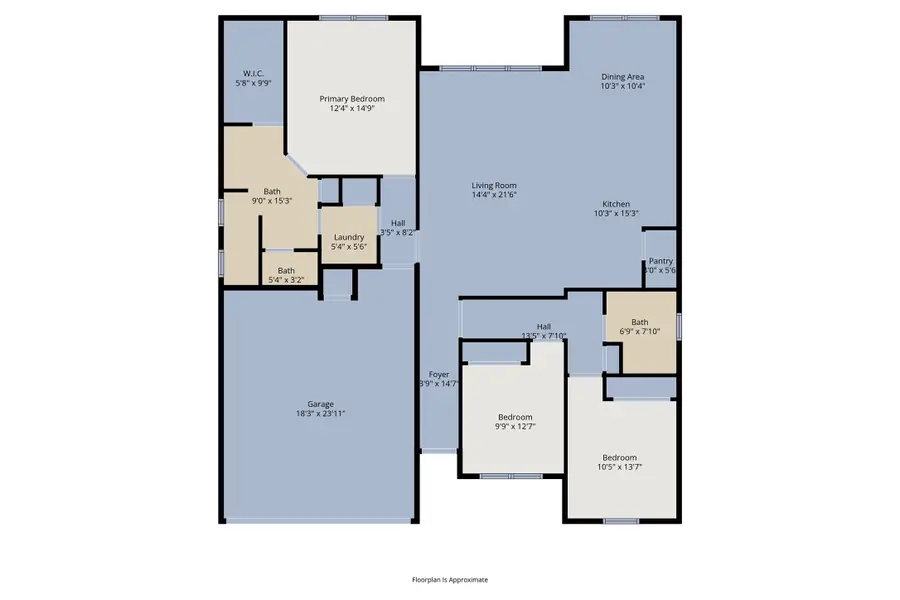 701 Juniper Drive, Troy, TX 76579 - #2