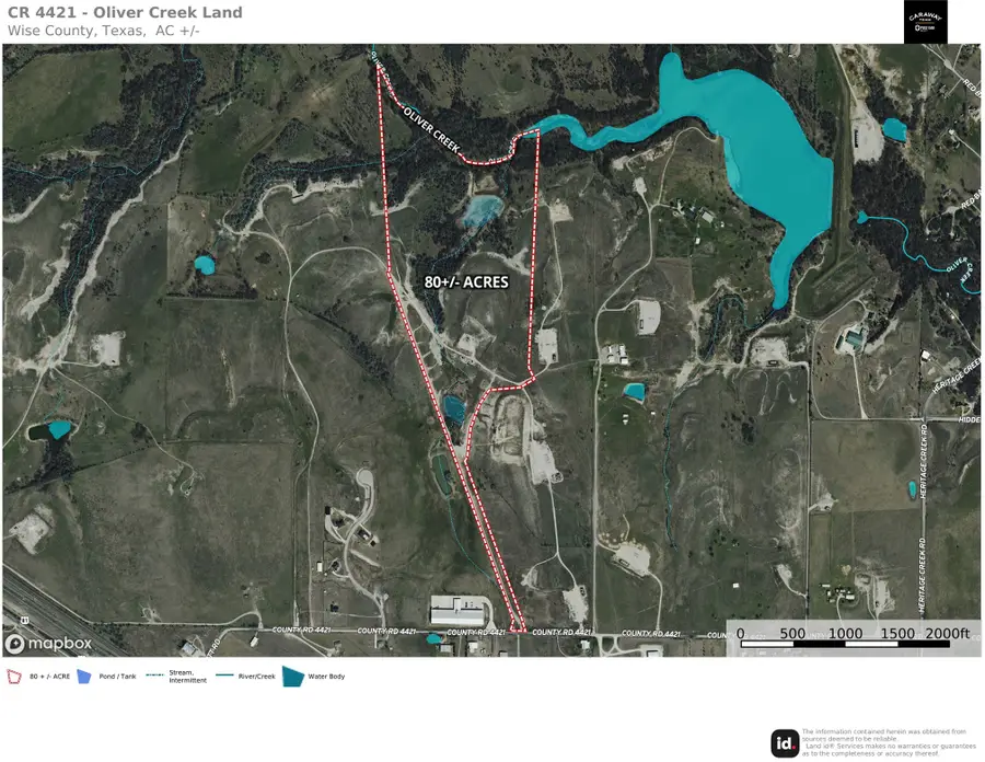 TBD 80+/- Acres Cr-4421, Rhome, TX 76078 - #3