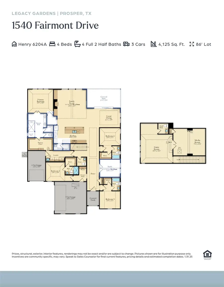 1540 Fairmont Drive, Prosper, TX 75078 - #2