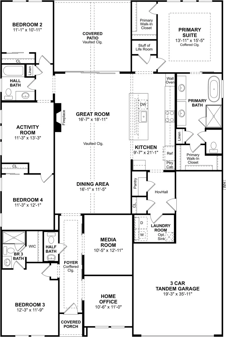 1410 Potenza Road, Fate, TX 75087 - #2