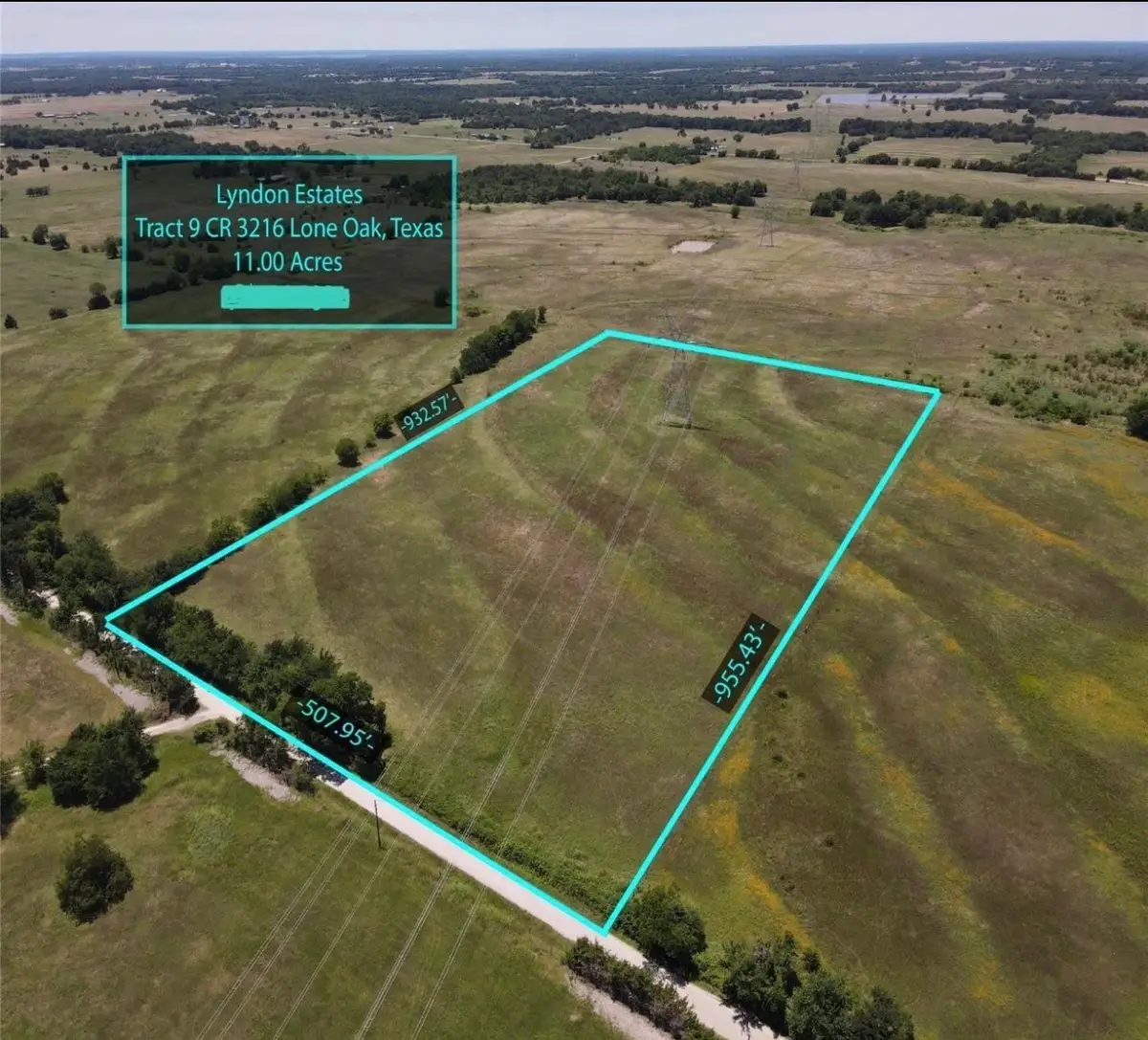 Tract 9 County Rd 3216, Lone Oak, TX 75453 - #1
