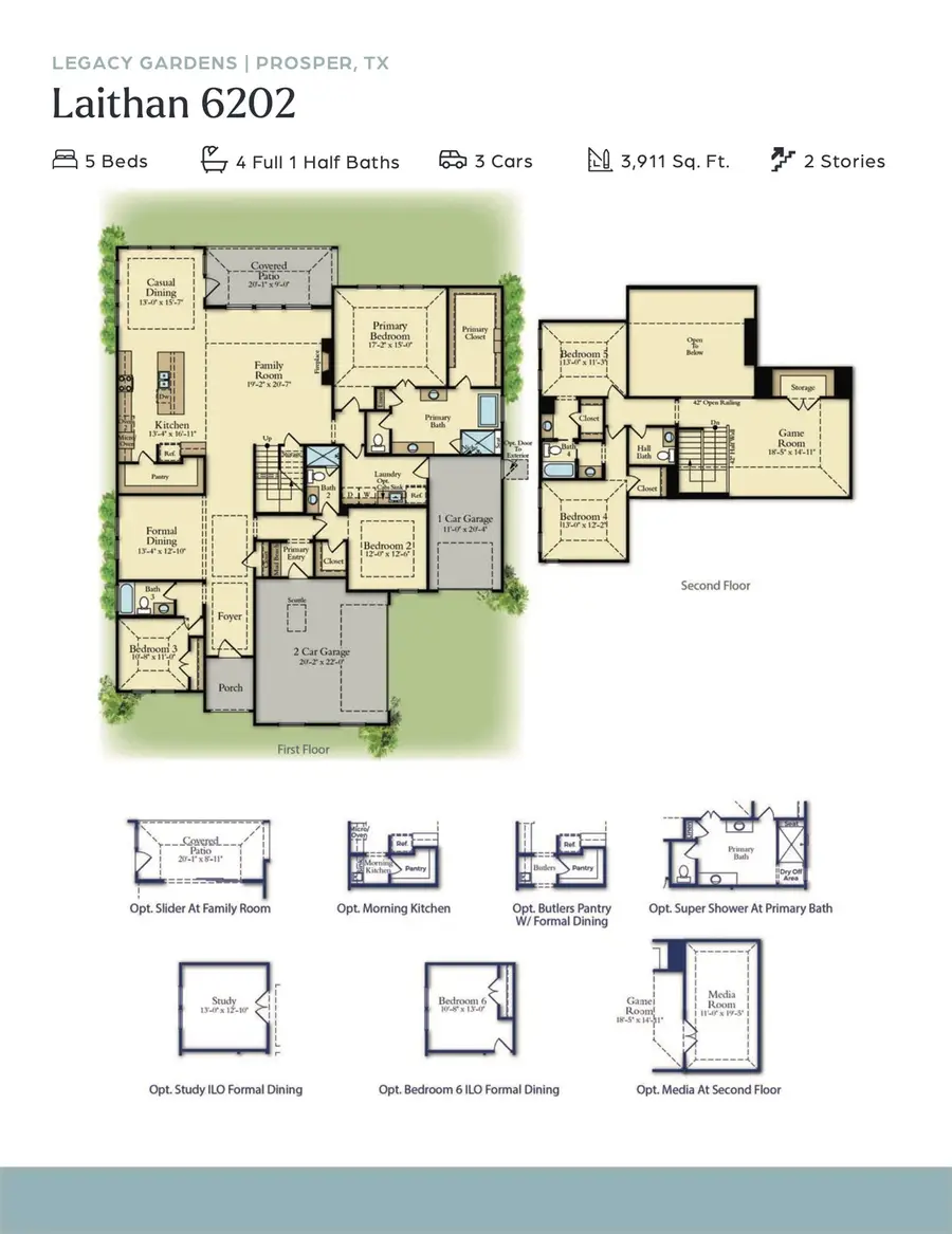 1571 Temple Court, Prosper, TX 75078 - #2