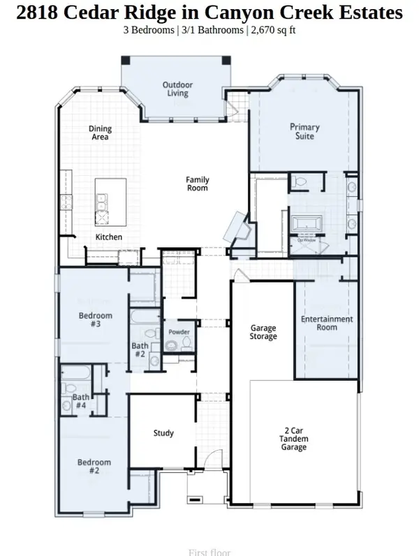 2818 Cedar Ridge, Sherman, TX 75092