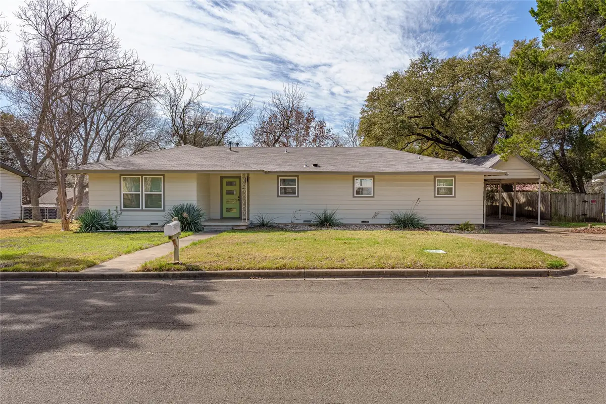 4600 Cedar Mountain Drive, Waco, TX 76708 - #1