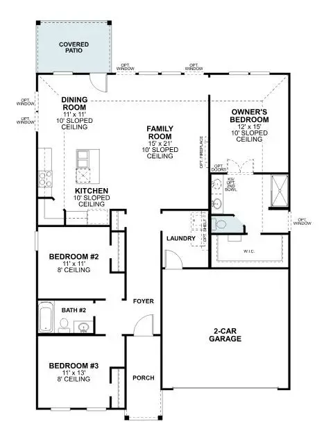 7513 Lavender Lane, Ponder, TX 76259 - #2