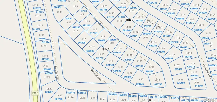 Lot 20 Navarro Drive, Hilltop Lakes, TX 77871 - #3