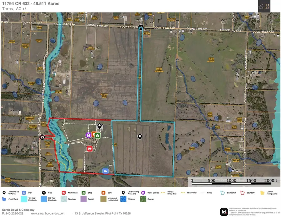 TBD Cr-580, Blue Ridge, TX 75424 - #2