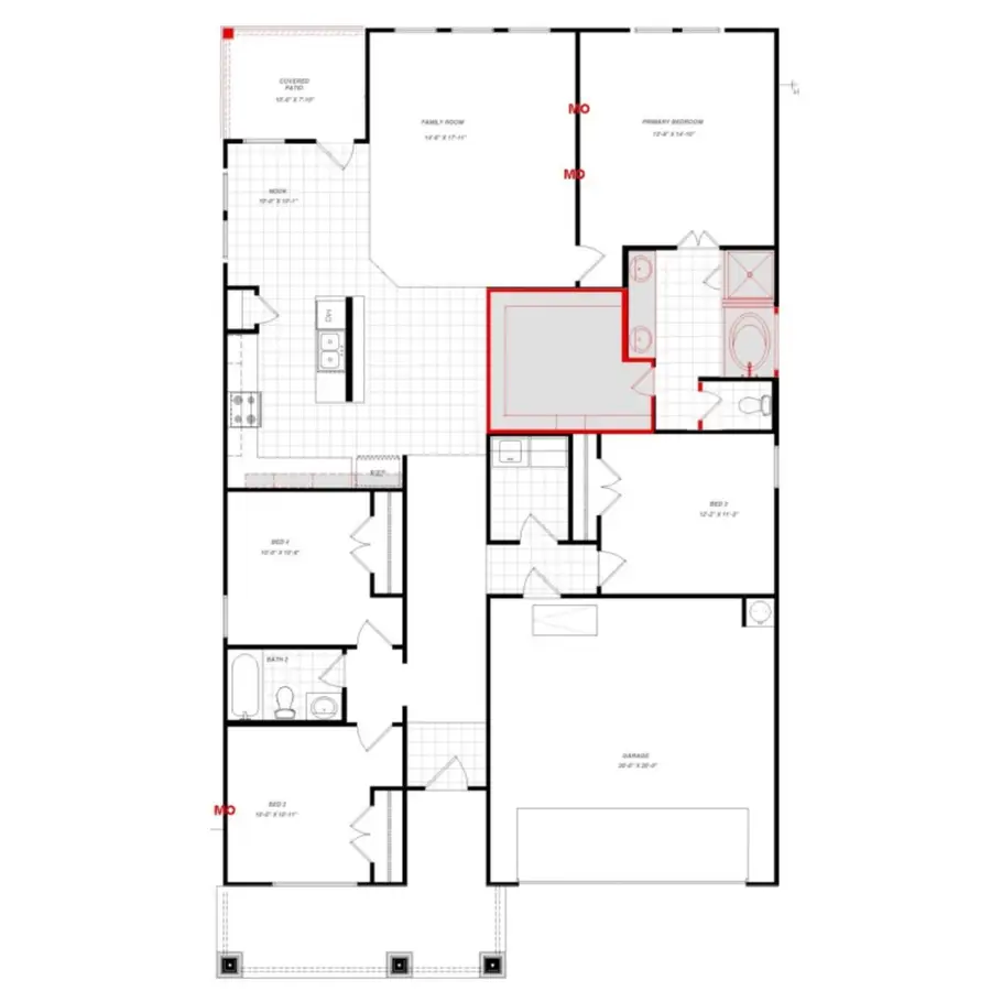 2419 Liberty Crossing Avenue, Fate, TX 75189 - #2