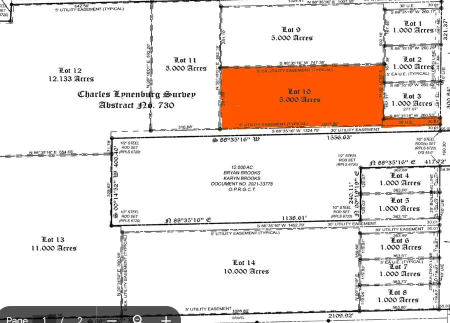 TBD Harrell Road Harrell Road, Howe, TX 75459 - #2