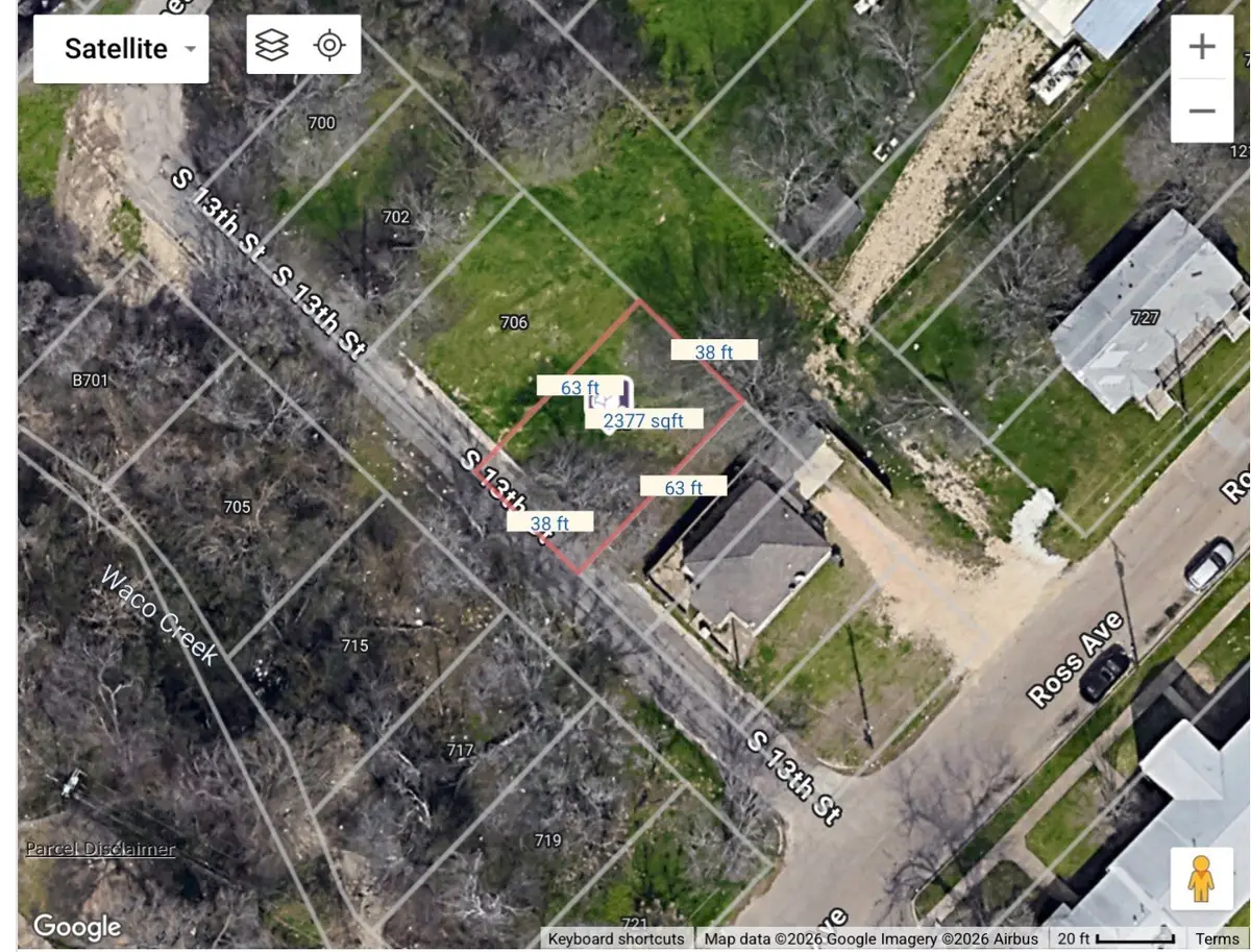 708 S 13th Street, Waco, TX 76706 - #1