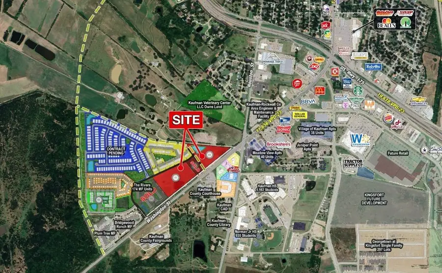 Lakeside Dr South Washington Street, Kaufman, TX 75142 - #2