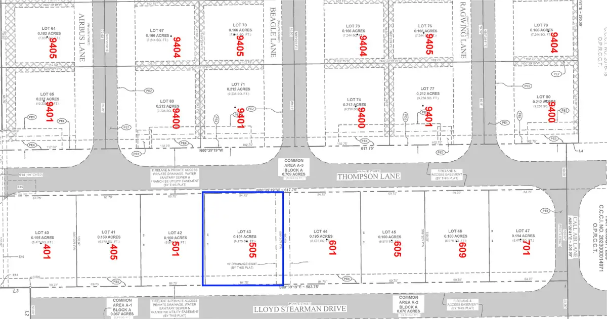 505 Lloyd Stearman Drive, McKinney, TX 75071 - #1