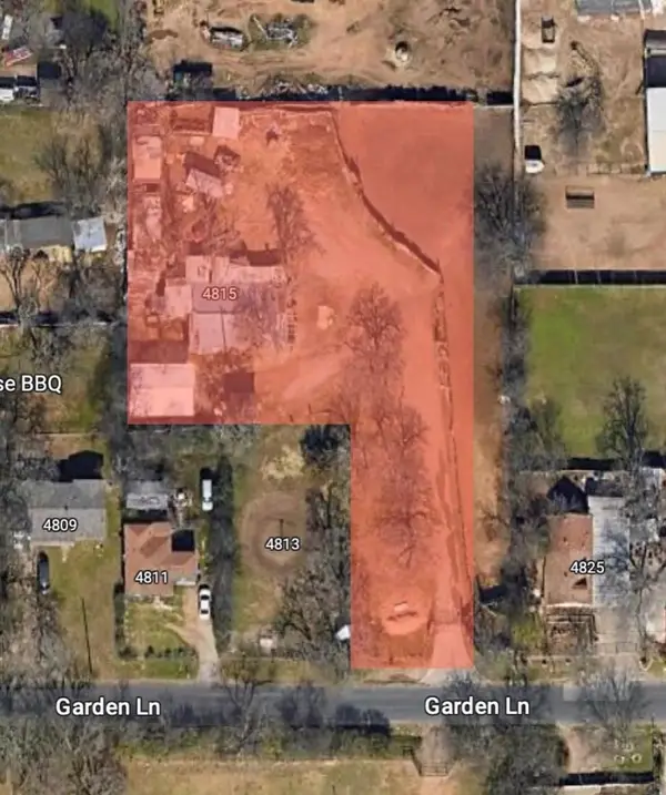 4815 Garden Lane, Fort Worth, TX 76119