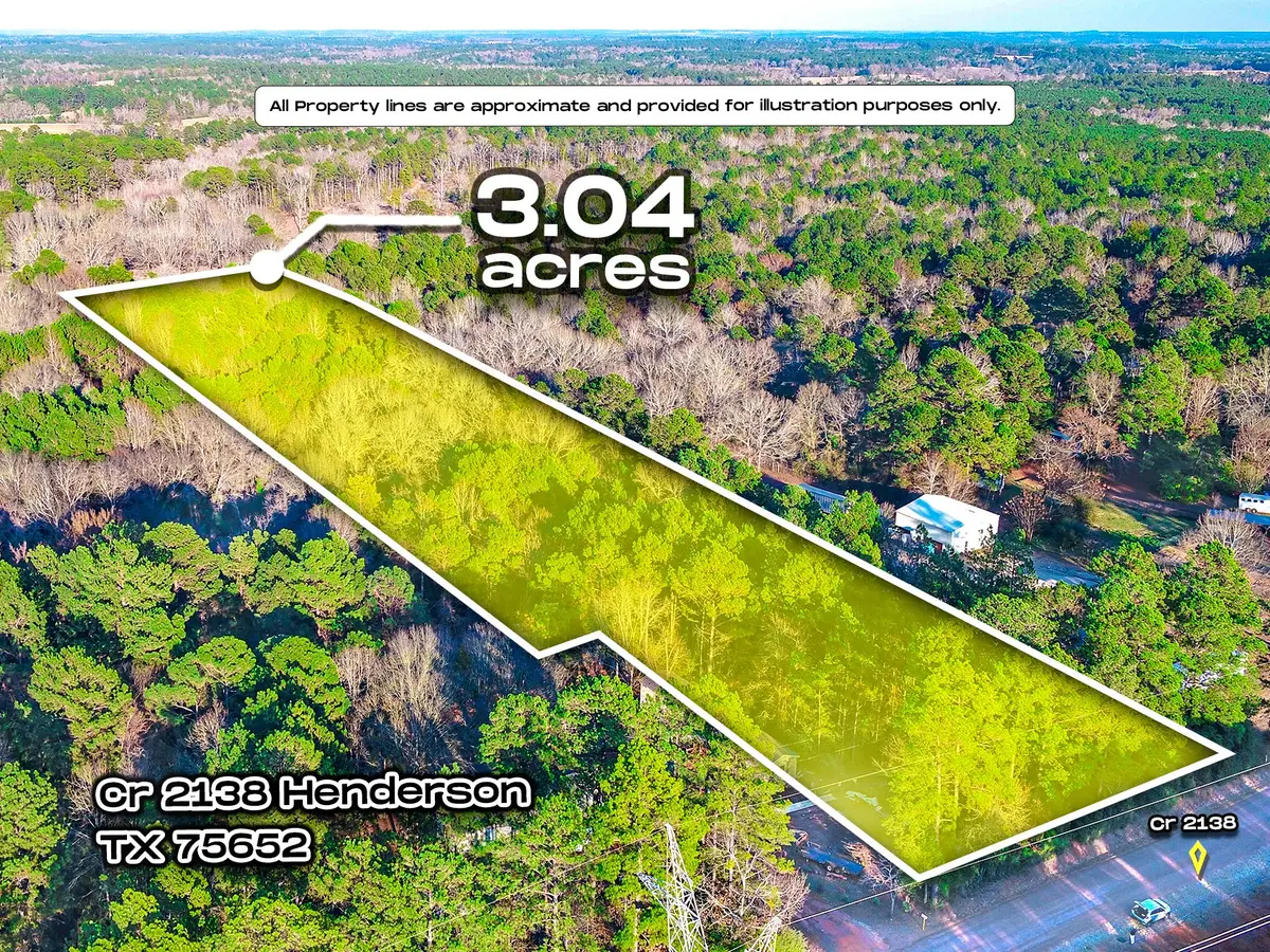 TBD County Road 2138, Henderson, TX 75652 - #1