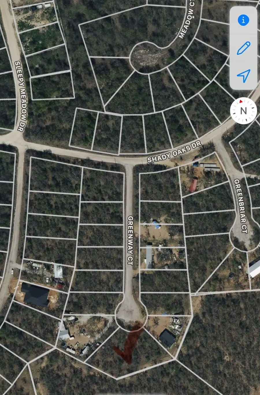 2 Lots Greenway Court, Bridgeport, TX 76426 - #3