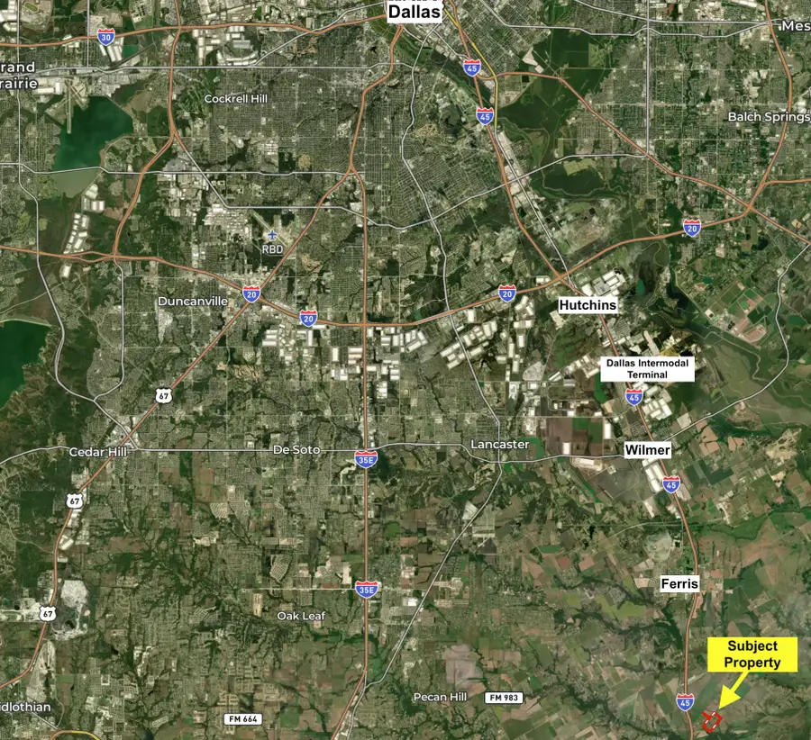 TBD Matt Road, Ellis, TX 75125 - #2