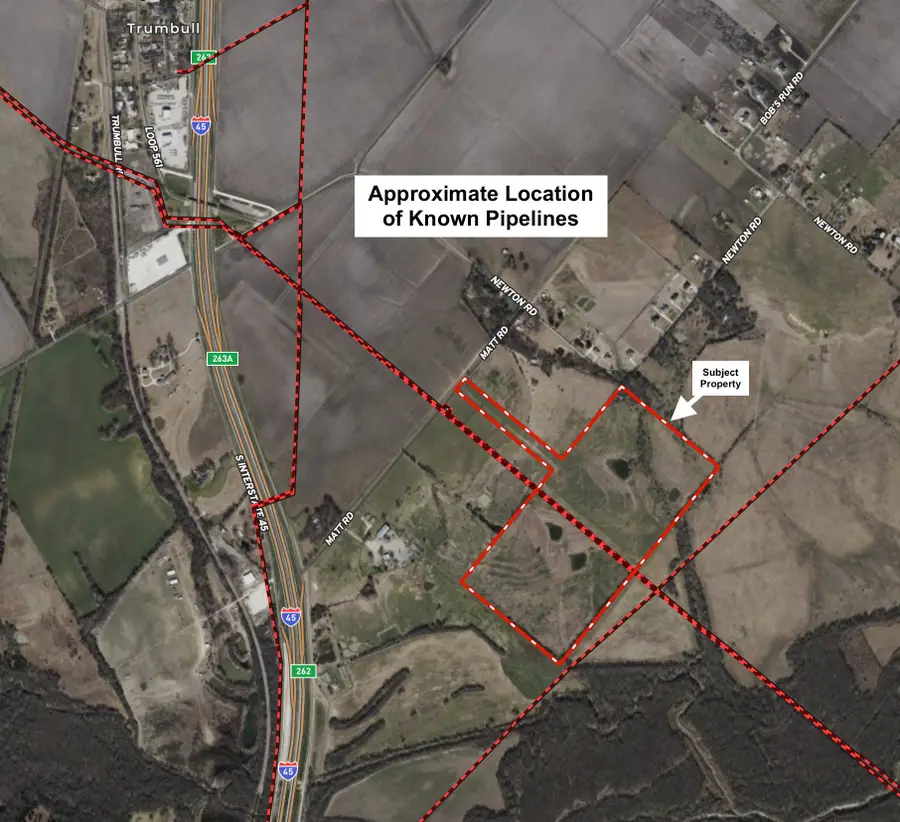 TBD Matt Road, Ellis, TX 75125 - #3