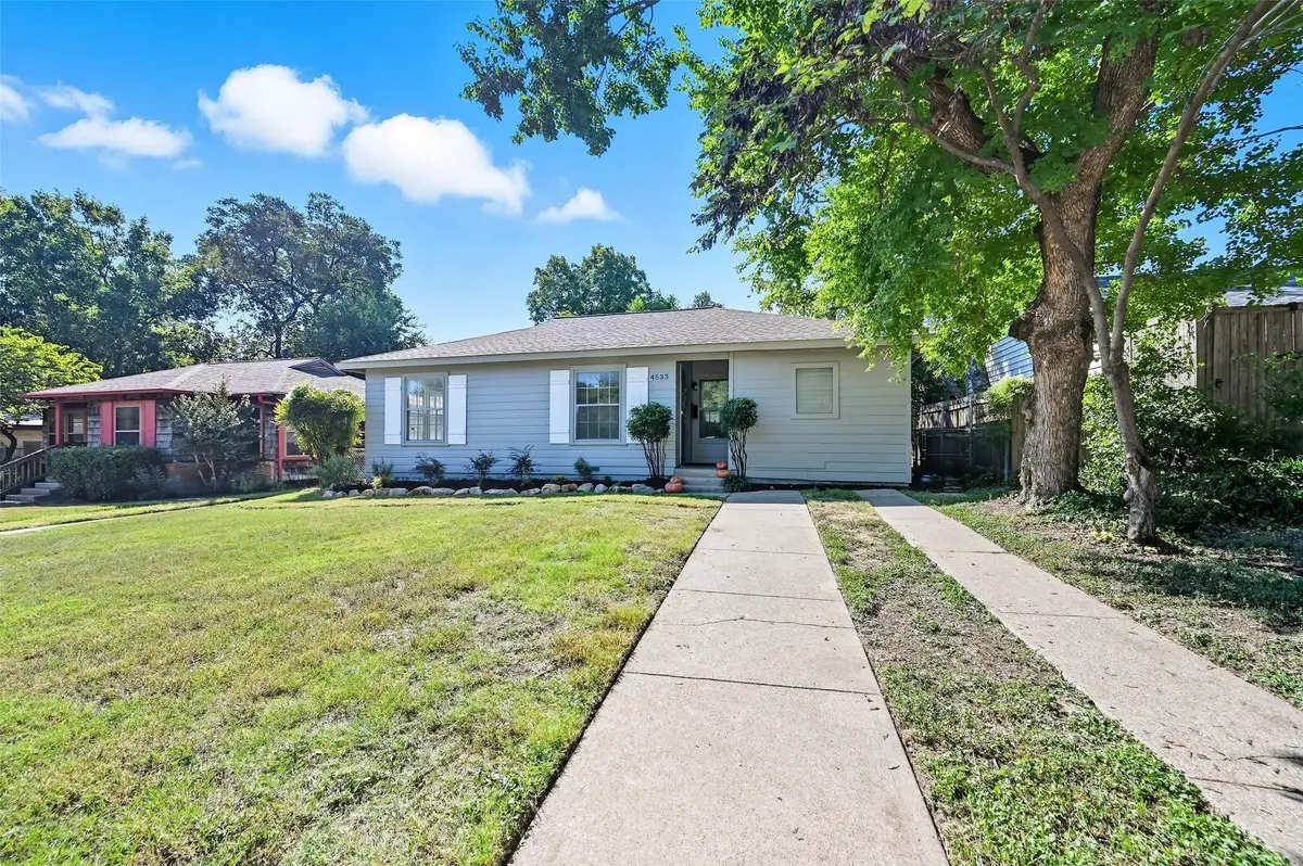 4533 Geddes Avenue, Fort Worth, TX 76107 - #1