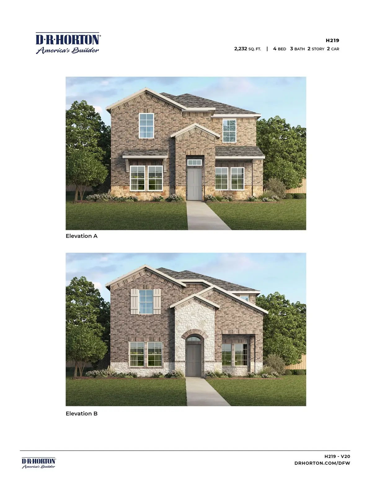 2700 Mexia Lane, Celina, TX 75009 - #1