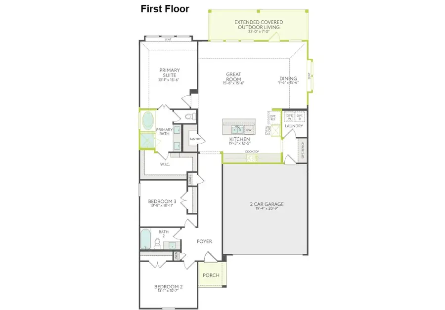 2507 Prairie Willow Lane, Mansfield, TX 76063 - #3