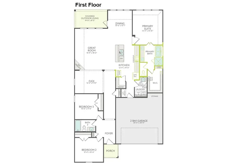 712 Hawthorn Lane, Mansfield, TX 76063 - #3