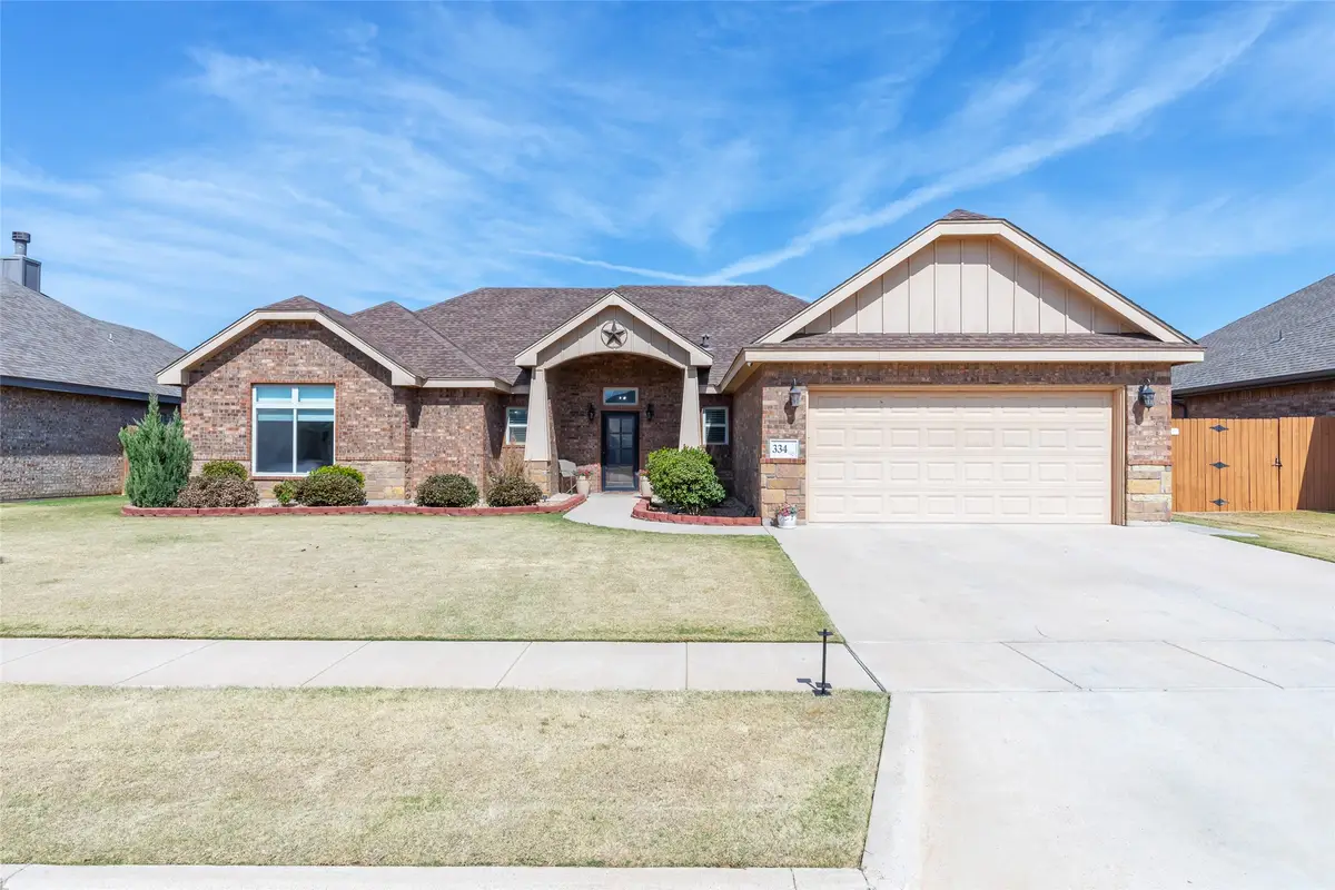 334 Mill Creek Drive, Abilene, TX 79602 - #1