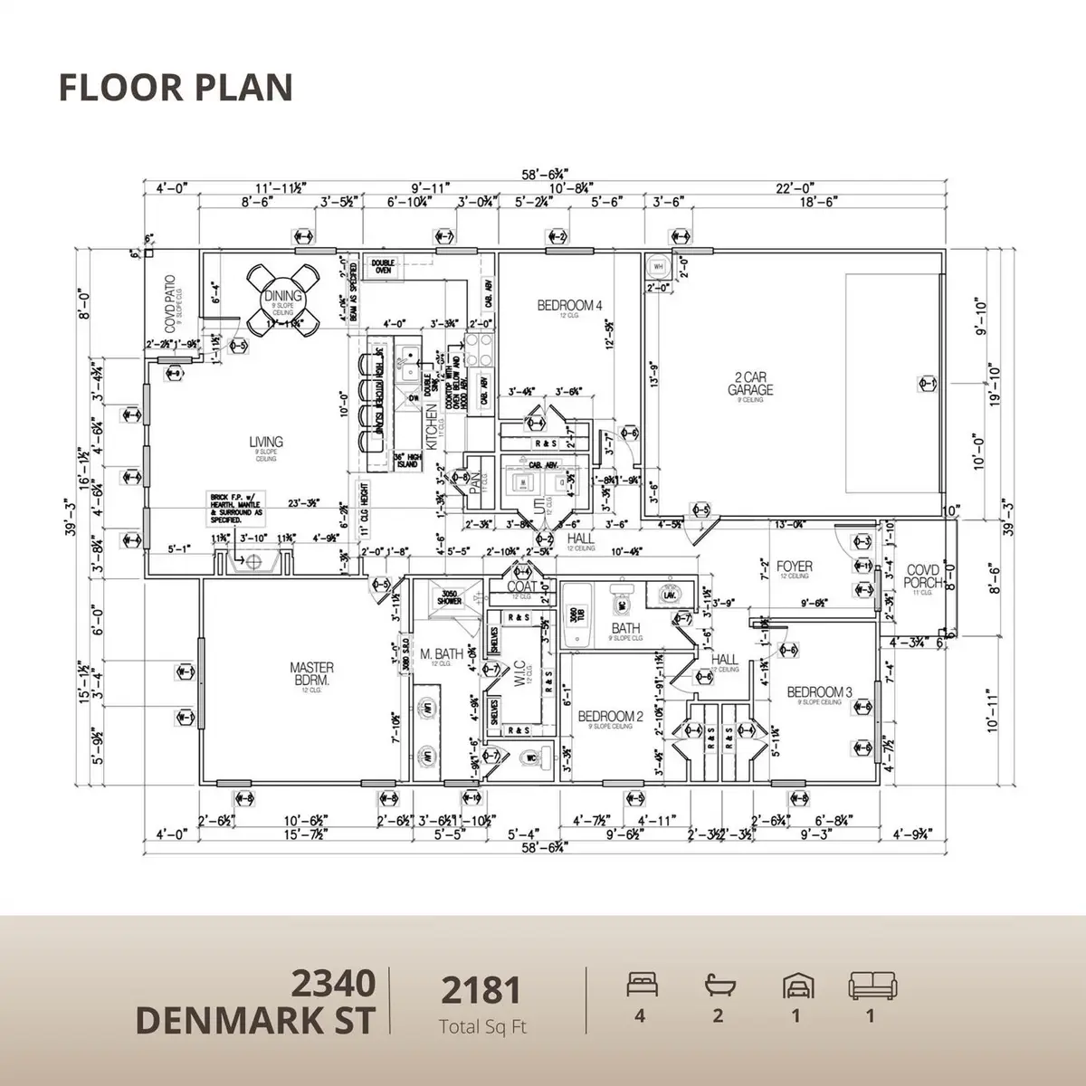 2340 Denmark Street, Dallas, TX 75253 - #1