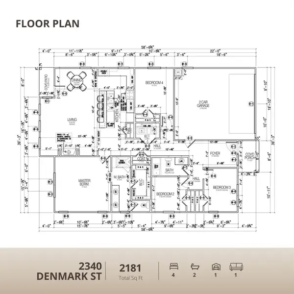 2340 Denmark Street, Dallas, TX 75253