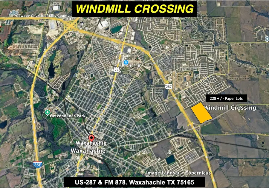 TBD Fm-878, Waxahachie, TX 75165 - #2
