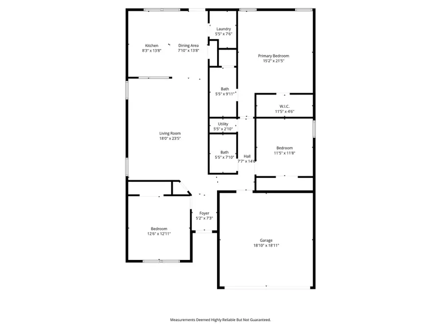 5532 Ventura Street, Fort Worth, TX 76244 - #3