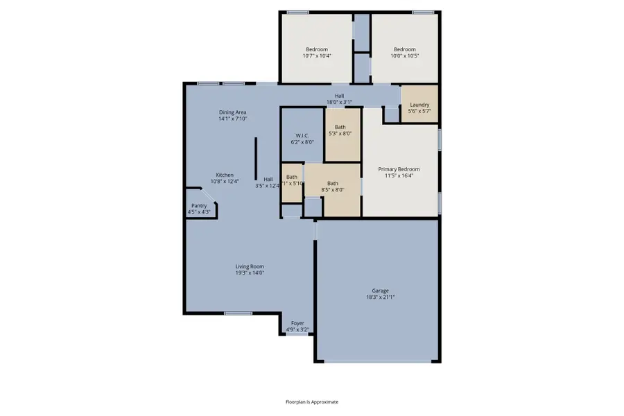 3741 Maroon Creek Road, Aubrey, TX 76227 - #2