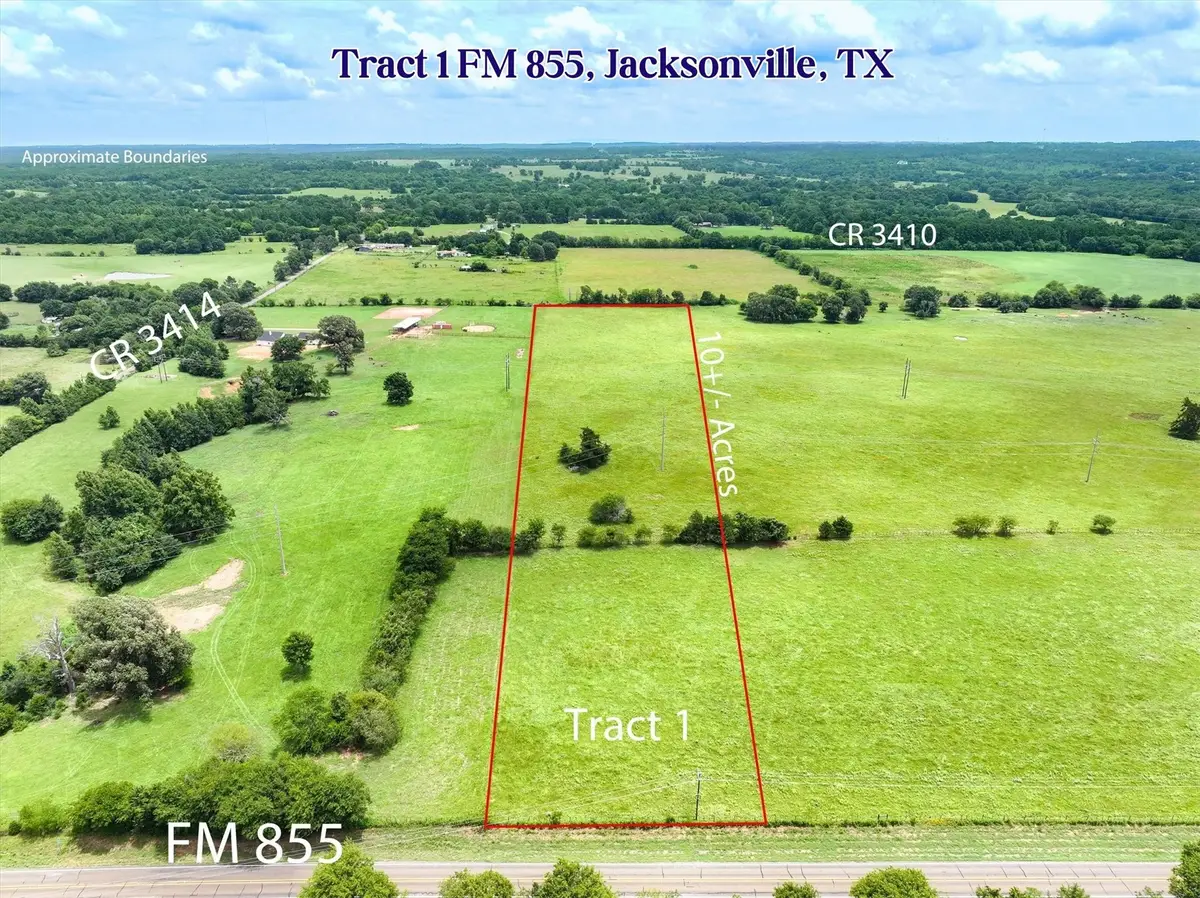 Tract 1 Fm 855, Jacksonville, TX 75766 - #1