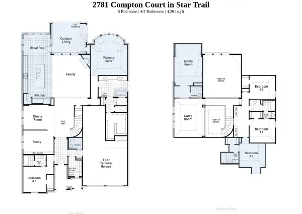 2781 Compton Court, Prosper, TX 75078