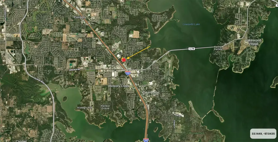 TBD Burl St., Corinth, TX 76208 - #2