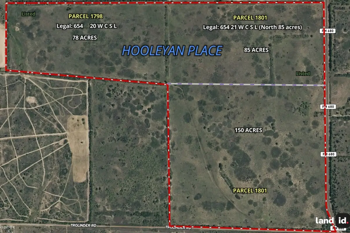 Trolinder Rd Fm 680, Quanah, TX 79252 - #1