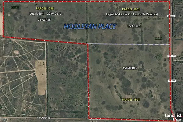 Trolinder Rd Fm 680, Quanah, TX 79252