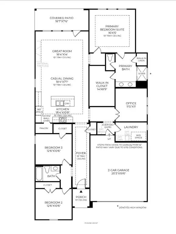 845 Mountain Aloe Drive, Justin, TX 76247 - #2