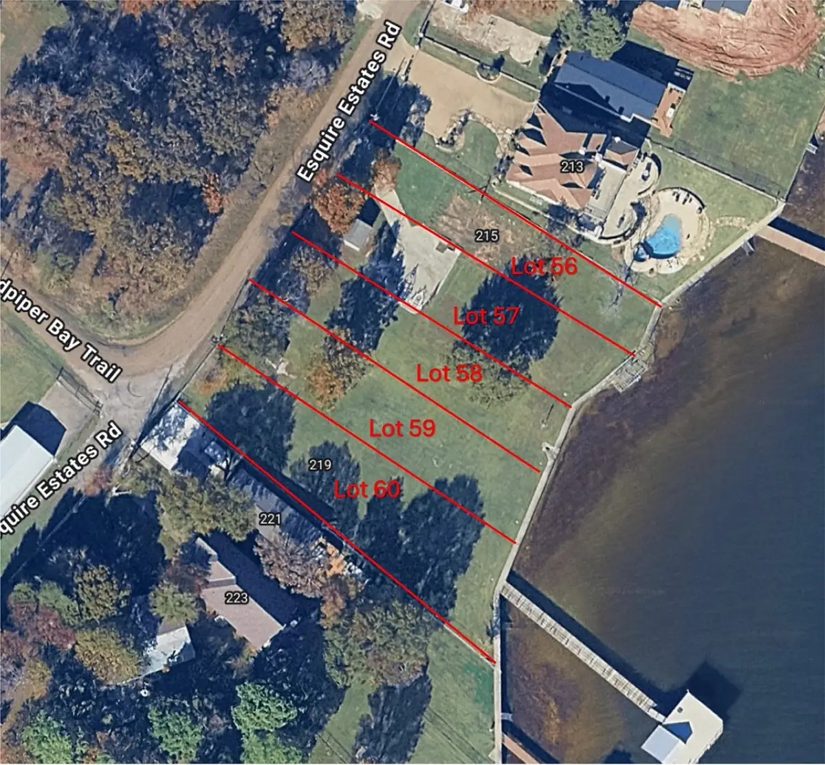 215 Esquire Estates Road, Mabank, TX 75156 - #1