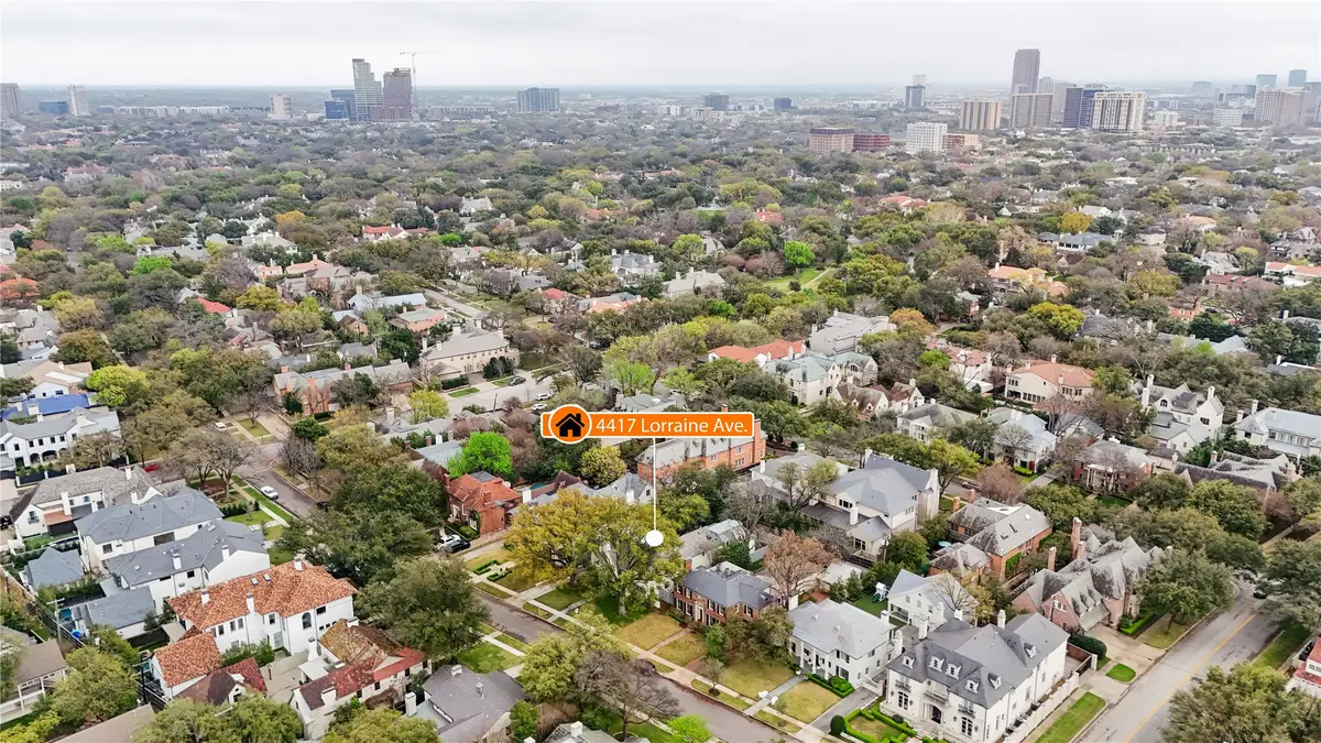 4417 Lorraine Avenue, Highland Park, TX 75205 - #1