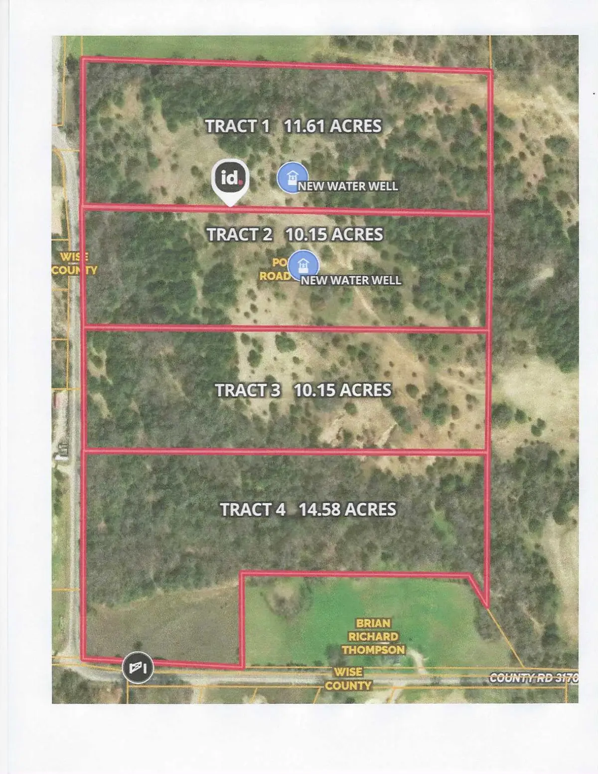 00 County Road 3170_tract Three, Decatur, TX 76234 - #1