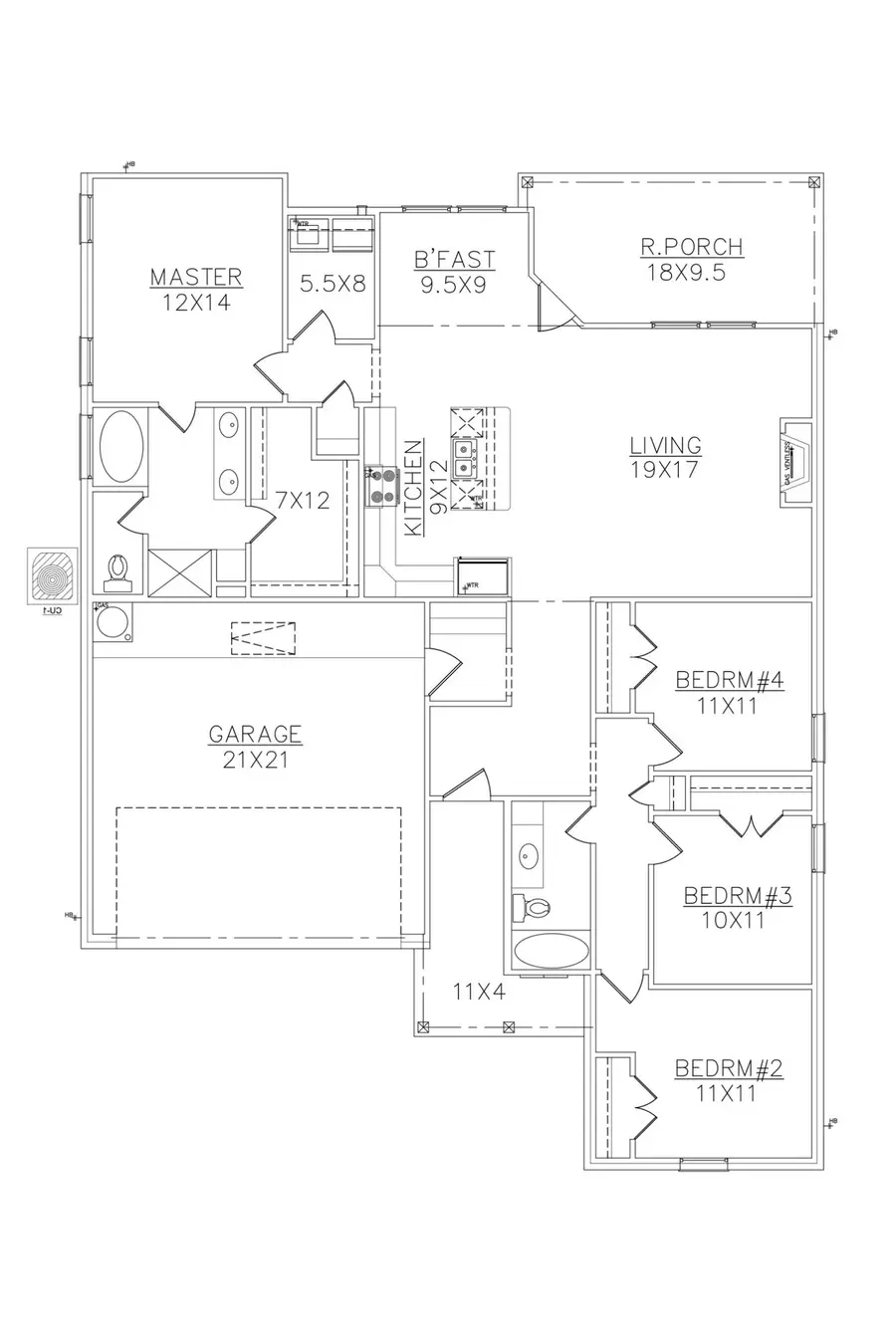 303 Mousse Ruelle, Shreveport, LA 71106 - #2