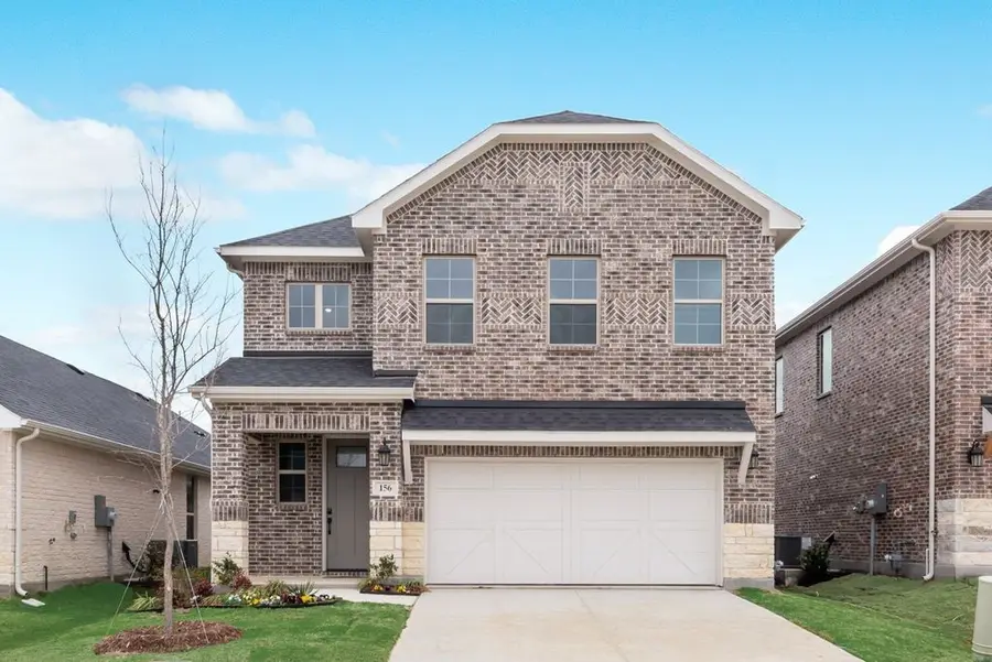 156 Ashbrook Street, Little Elm, TX 75068 - #3