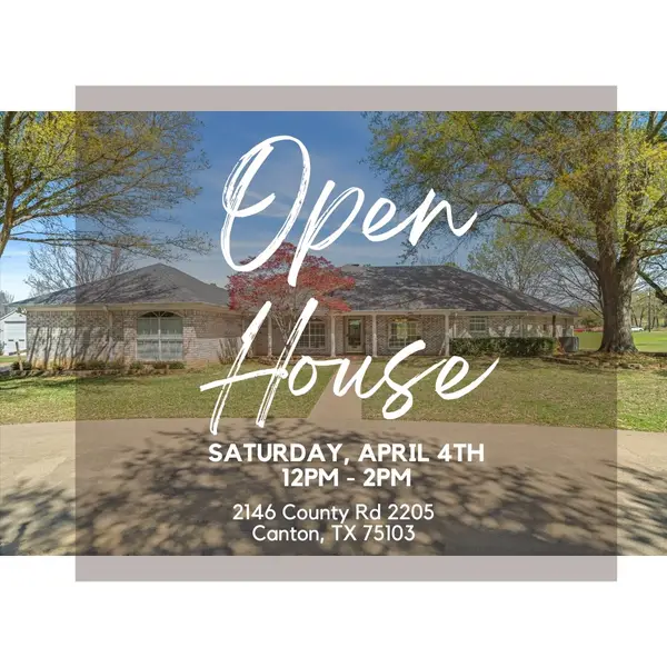 2146 Vz County Road 2205, Canton, TX 75103